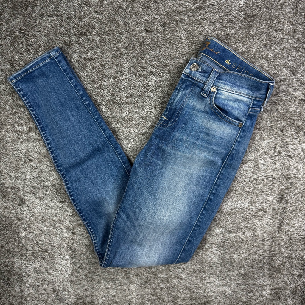 7 For All Mankind The Skinny Women’s Jeans 25